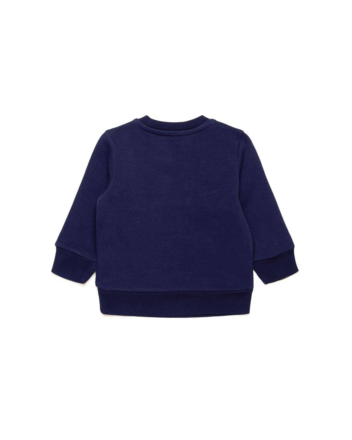 FELPA DIESEL K00582 PEACOAT-1
