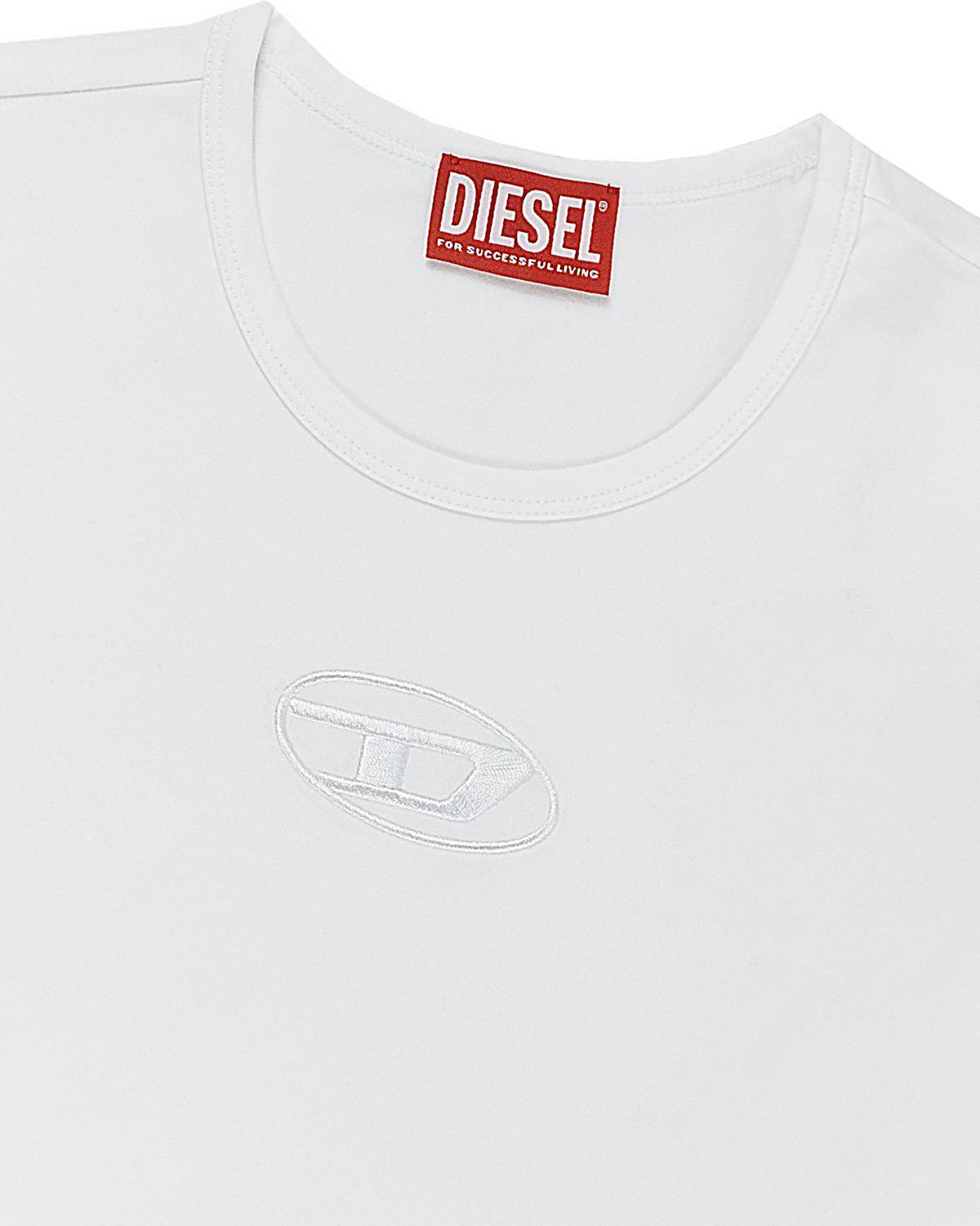 T-SHIRT DIESEL J02036 BIANCO-2