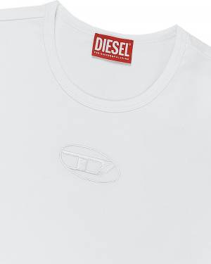 T-SHIRT DIESEL J02036 BIANCO-2-mini