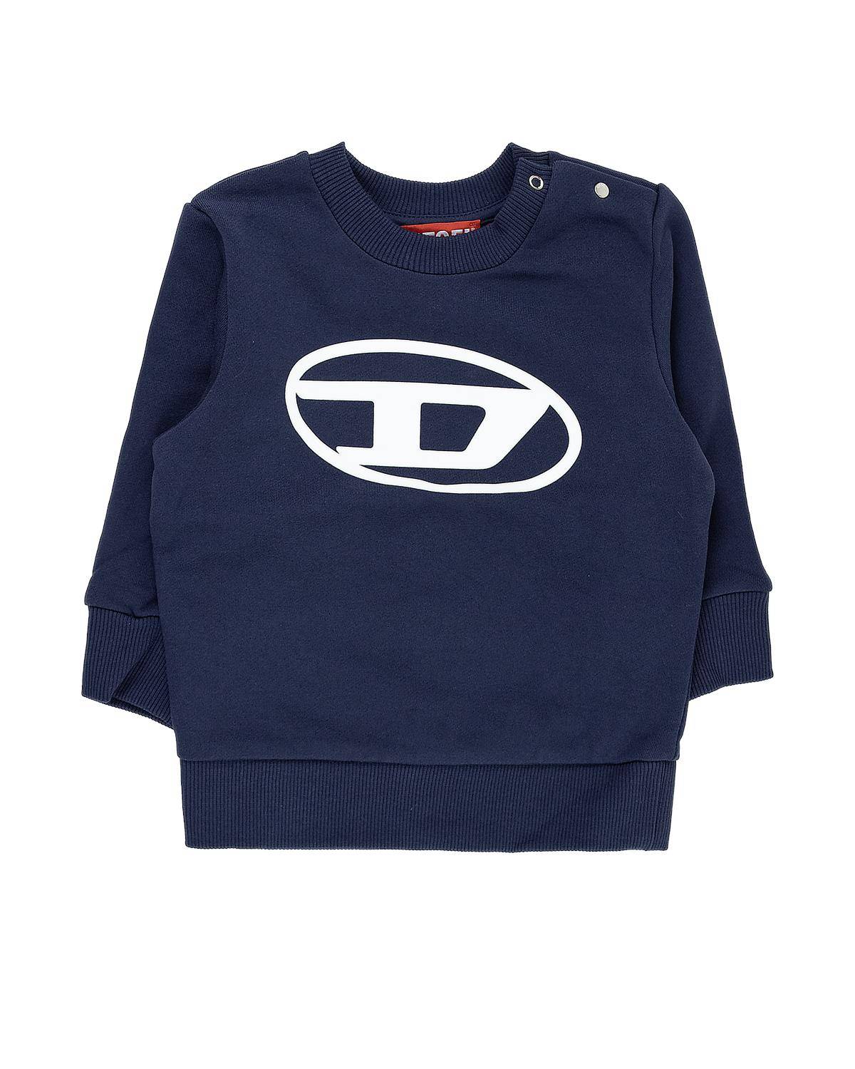 FELPA DIESEL K00513 PEACOAT