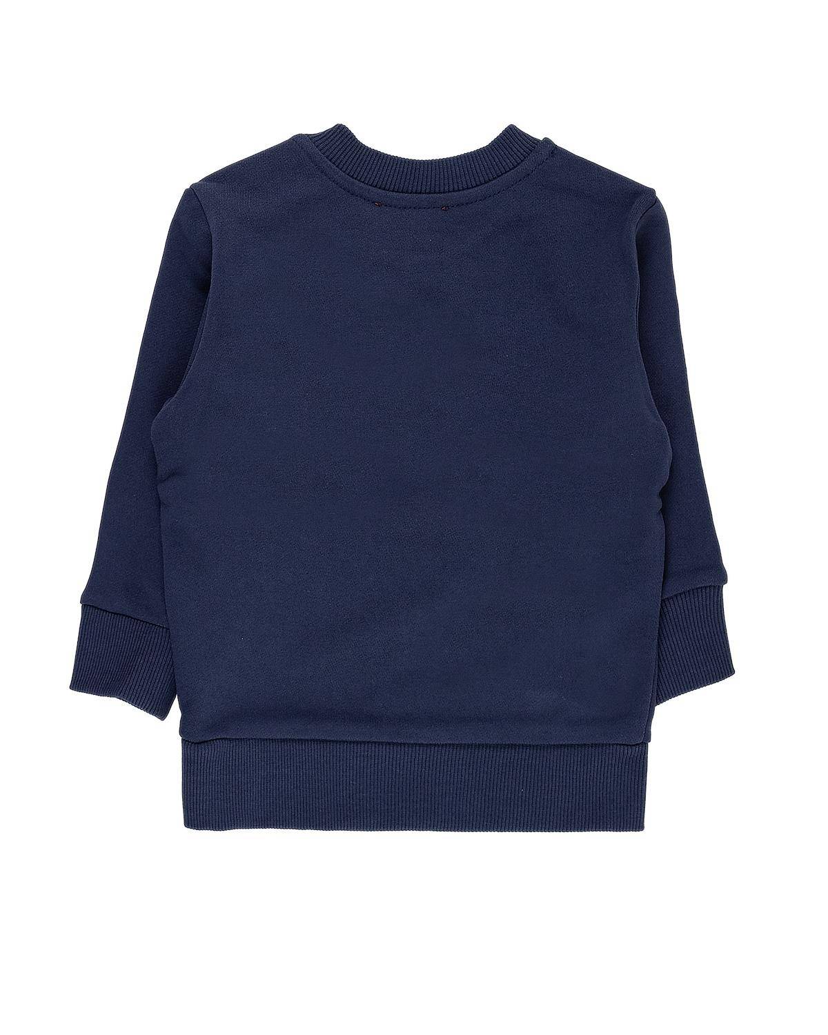 FELPA DIESEL K00513 PEACOAT-1