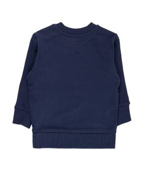 FELPA DIESEL K00513 PEACOAT-1-mini