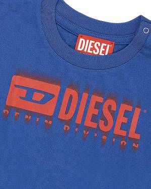 T-SHIRT DIESEL K00569 NEW BLUETTE-2-mini