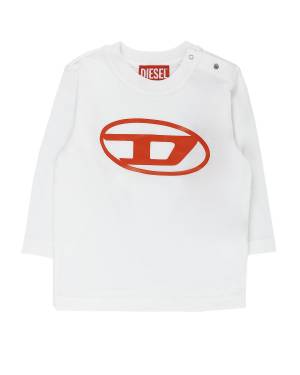 T-SHIRT DIESEL K00570 BIANCO