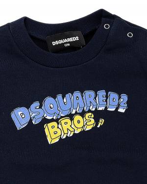 FELPA DSQUARED2 DQ2504 DRESS BLUE-2-mini