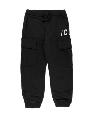 PANTALONE DSQUARED2 DQ2669 BLACK