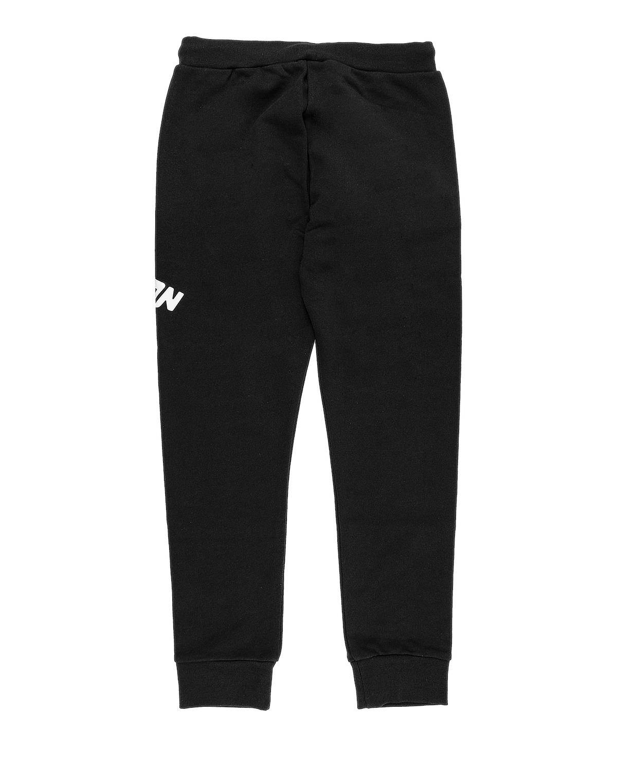 PANTALONE DSQUARED2 DQ2662 BLACK-1