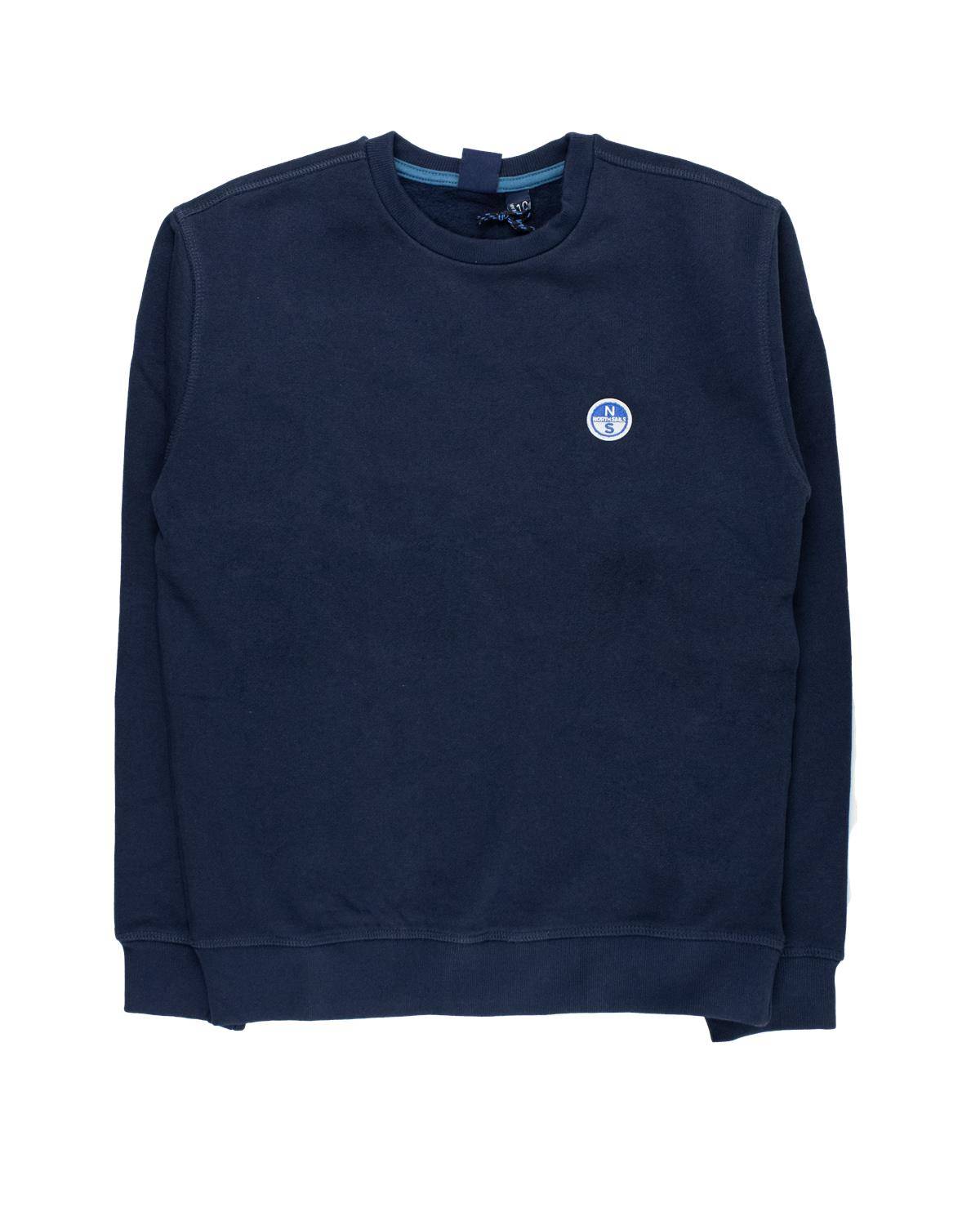 FELPA NORTH SAILS 794460 NAVY BLUE