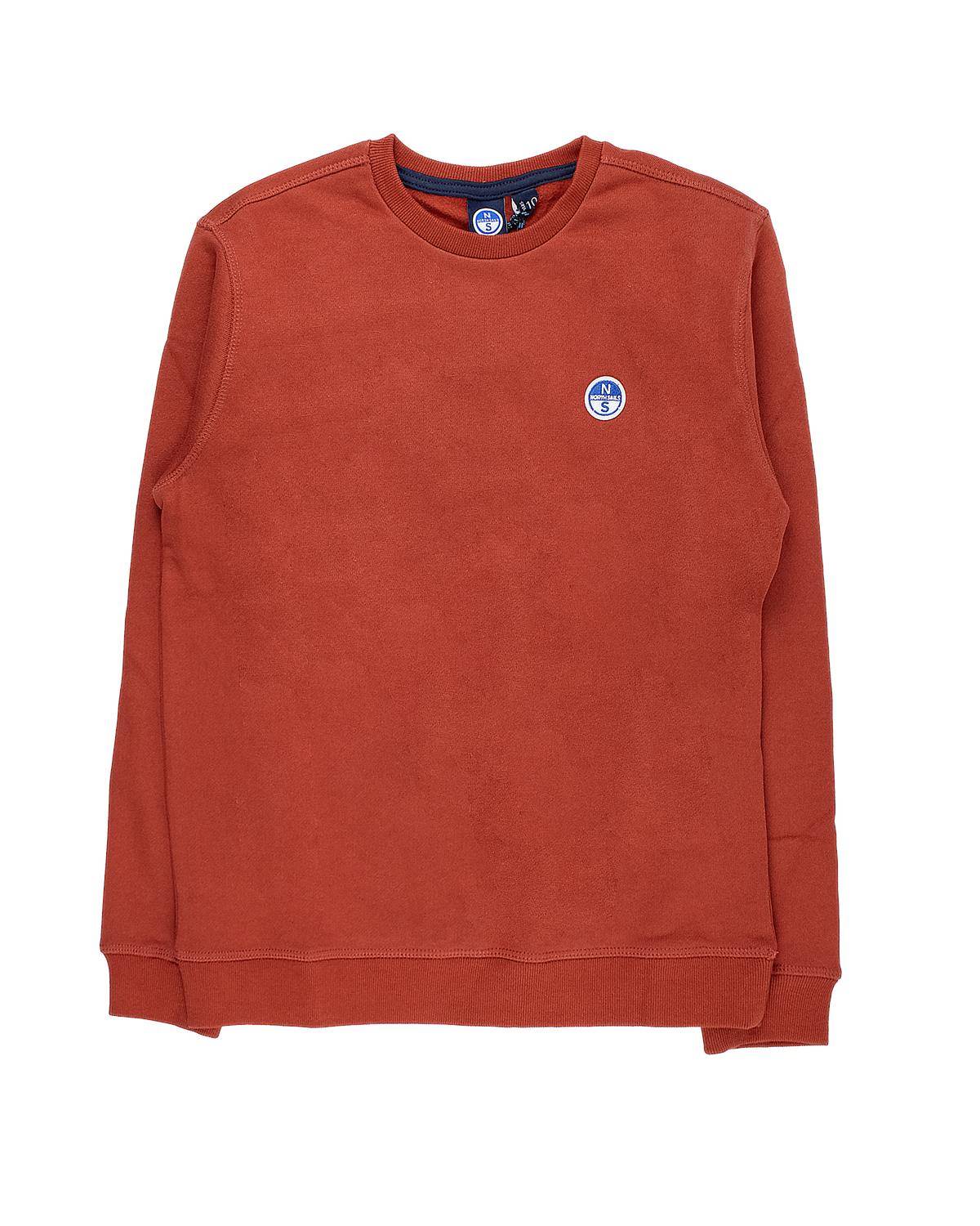 FELPA NORTH SAILS 794460 RED LAVA
