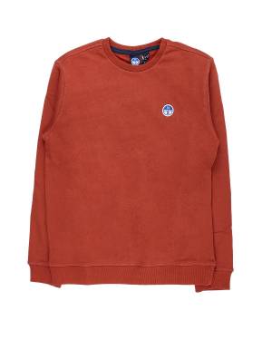 FELPA NORTH SAILS 794460 RED LAVA