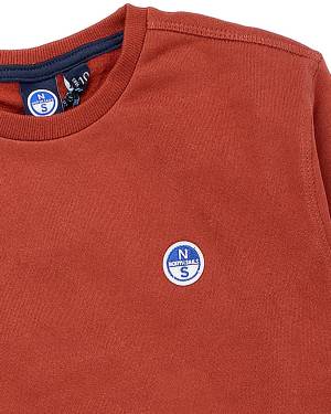 FELPA NORTH SAILS 794460 RED LAVA-2-mini