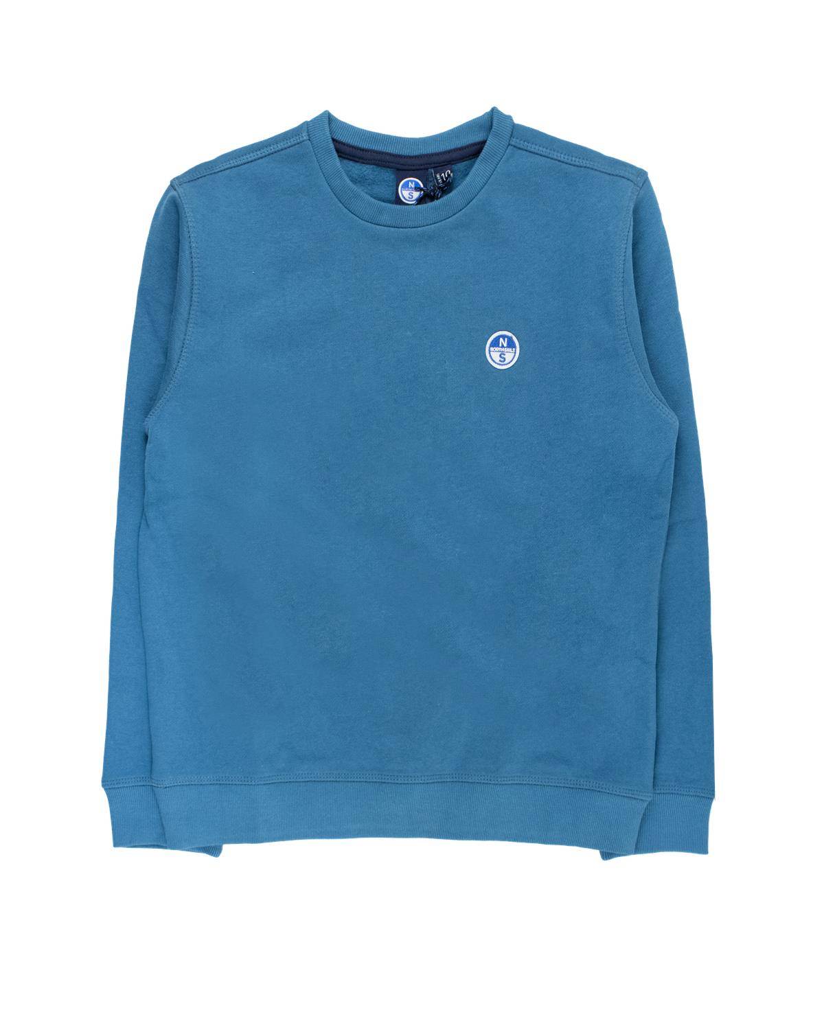 FELPA NORTH SAILS 794460 WATER GREEN