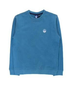 FELPA NORTH SAILS 794460 WATER GREEN