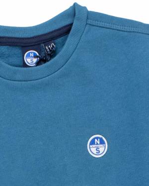 FELPA NORTH SAILS 794460 WATER GREEN-2-mini