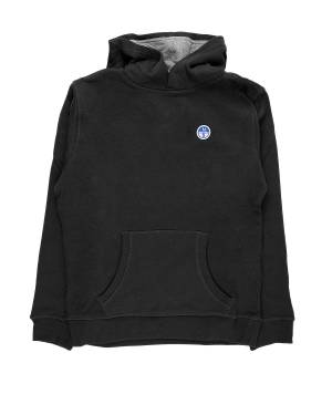 FELPA NORTH SAILS 794461 BLACK