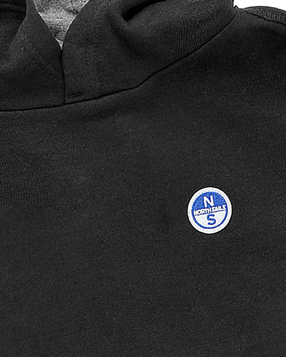 FELPA NORTH SAILS 794461 BLACK-2