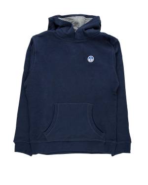 FELPA NORTH SAILS 794461 NAVY BLUE