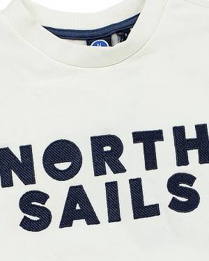 FELPA NORTH SAILS 794462 MARSHMALLOW-2-mini