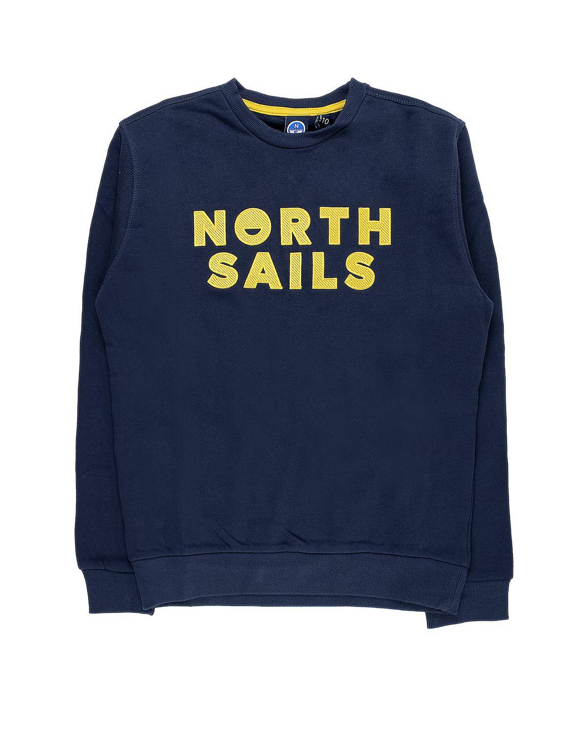 FELPA NORTH SAILS 794462 NAVY BLUE