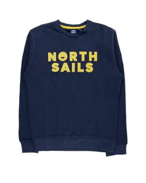 FELPA NORTH SAILS 794462 NAVY BLUE