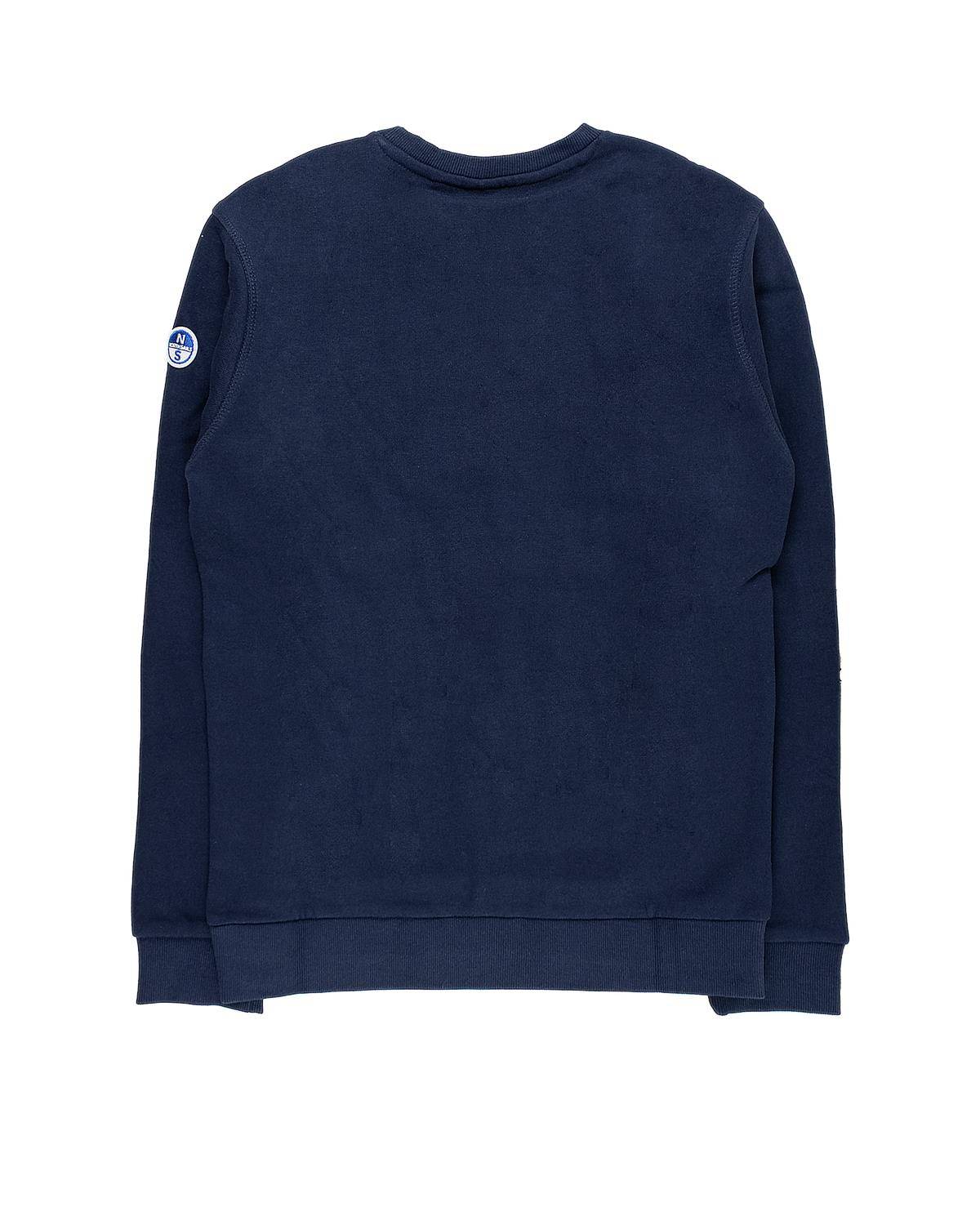 FELPA NORTH SAILS 794462 NAVY BLUE-1
