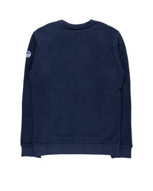 FELPA NORTH SAILS 794462 NAVY BLUE-1-mini