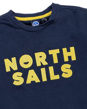 FELPA NORTH SAILS 794462 NAVY BLUE-2-mini
