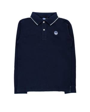 POLO NORTH SAILS 795085 NAVY BLUE