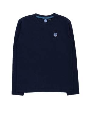 T-SHIRT NORTH SAILS 795200 NAVY BLUE