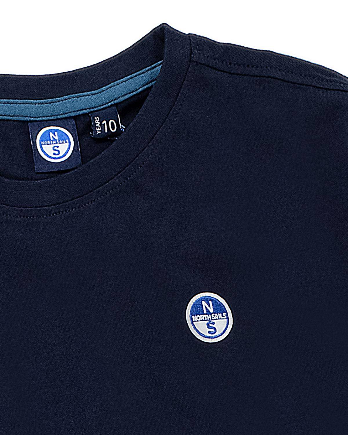 T-SHIRT NORTH SAILS 795200 NAVY BLUE-2