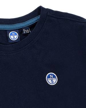 T-SHIRT NORTH SAILS 795200 NAVY BLUE-2-mini