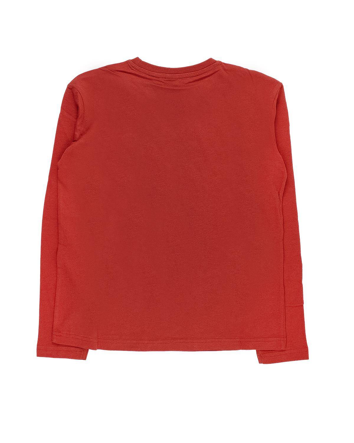 T-SHIRT NORTH SAILS 795200 RED LAVA-1