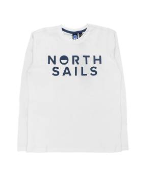 T-SHIRT NORTH SAILS 795202 MARSHMALLOW
