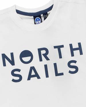 T-SHIRT NORTH SAILS 795202 MARSHMALLOW-2-mini