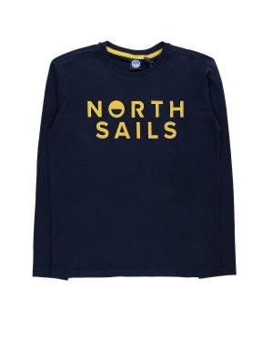 T-SHIRT NORTH SAILS 795202 NAVY BLUE
