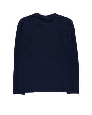 T-SHIRT NORTH SAILS 795202 NAVY BLUE-1-mini