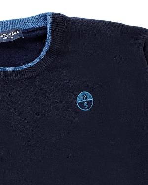 MAGLIA NORTH SAILS 796121 NAVY BLUE-2-mini