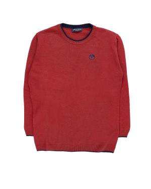 MAGLIA NORTH SAILS 796121 RED LAVA