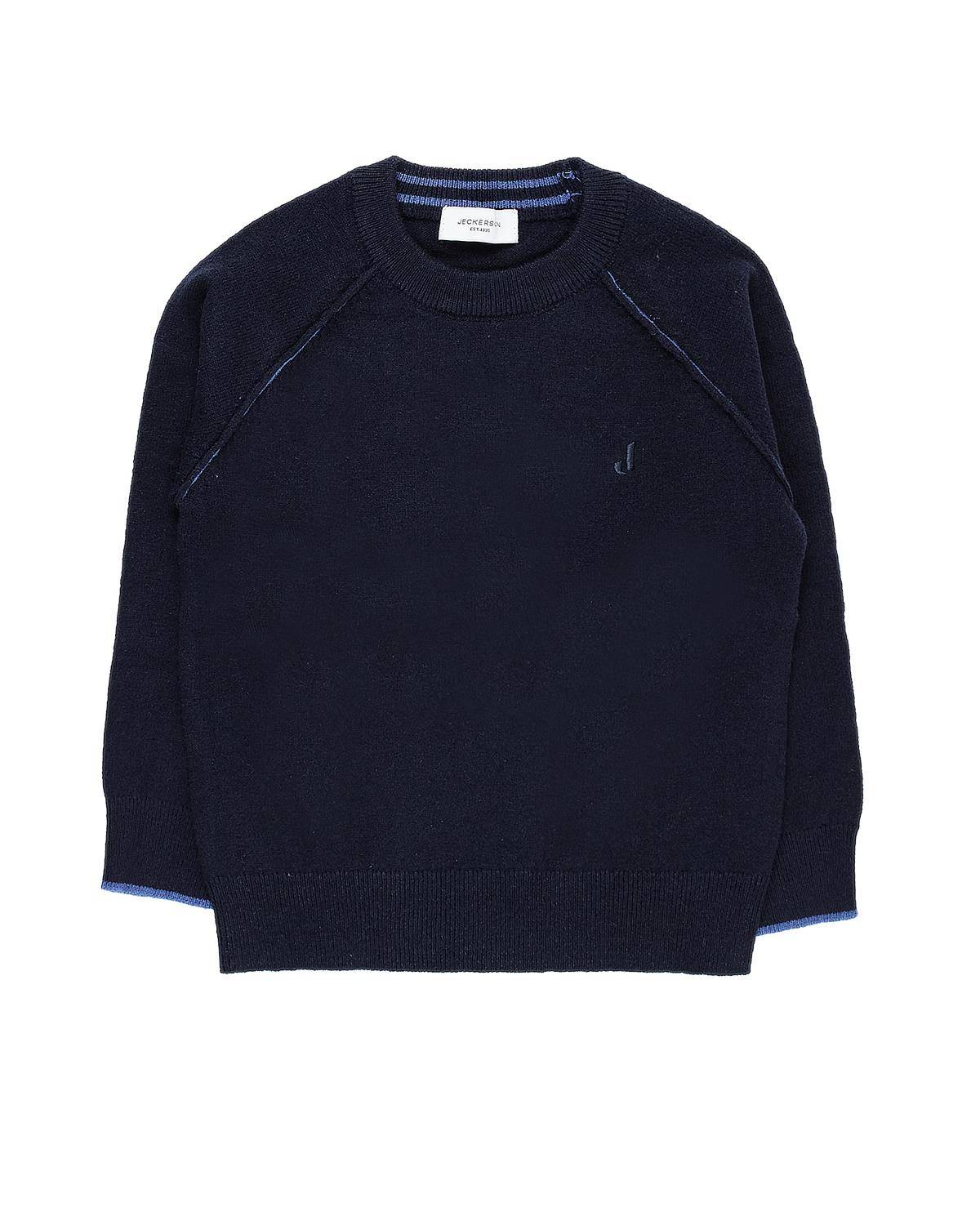 MAGLIA JECKERSON JB4316 BLU/COBALTO