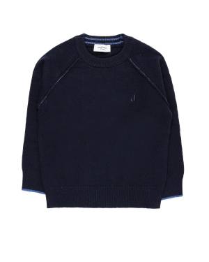 MAGLIA JECKERSON JB4316 BLU/COBALTO