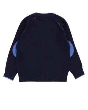 MAGLIA JECKERSON JB4316 BLU/COBALTO-1-mini