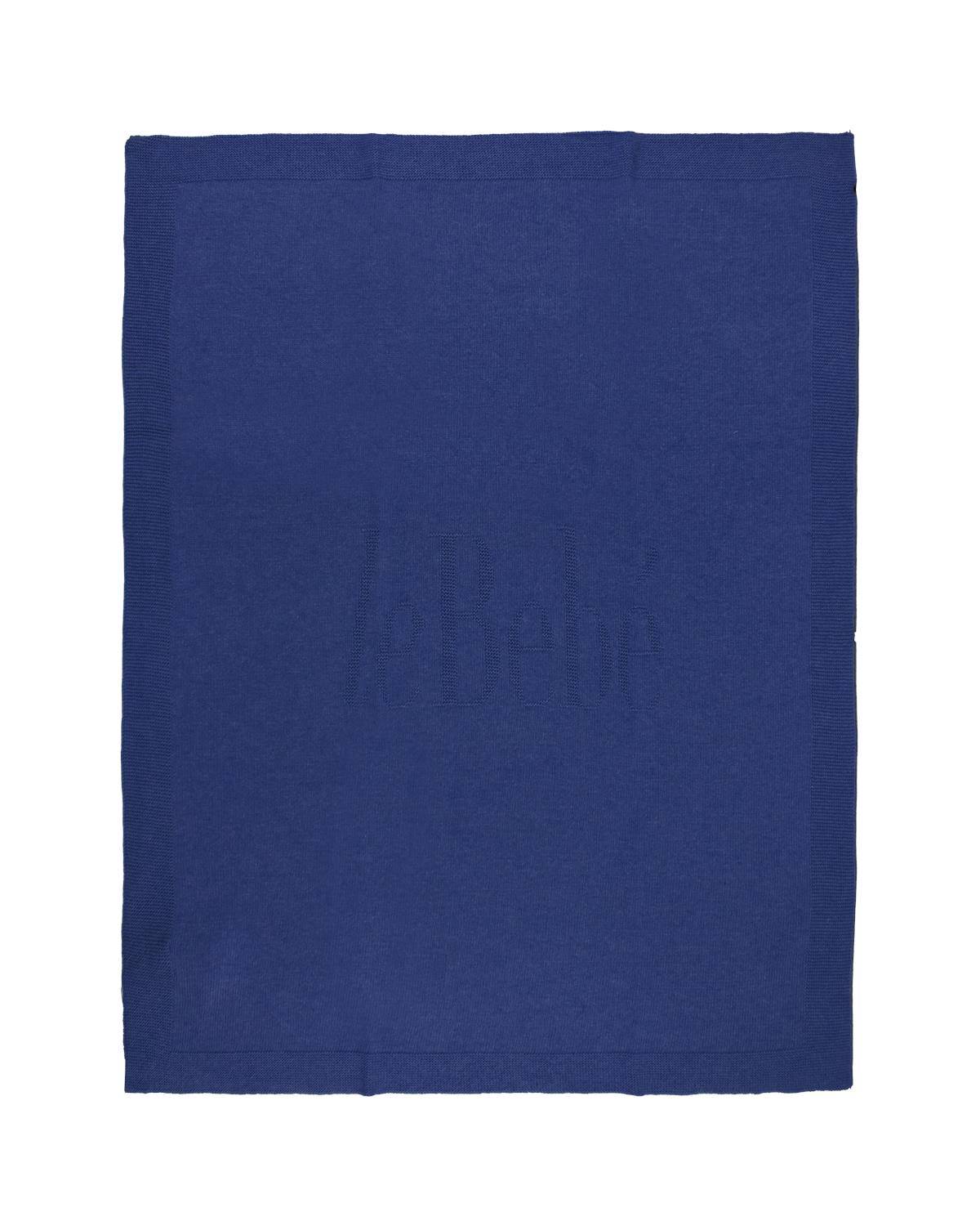 COPERTA LE BEBÉ LBB2304 BLU-1