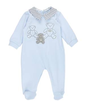 TUTINA LE BEBÉ LBB4649 CELESTE