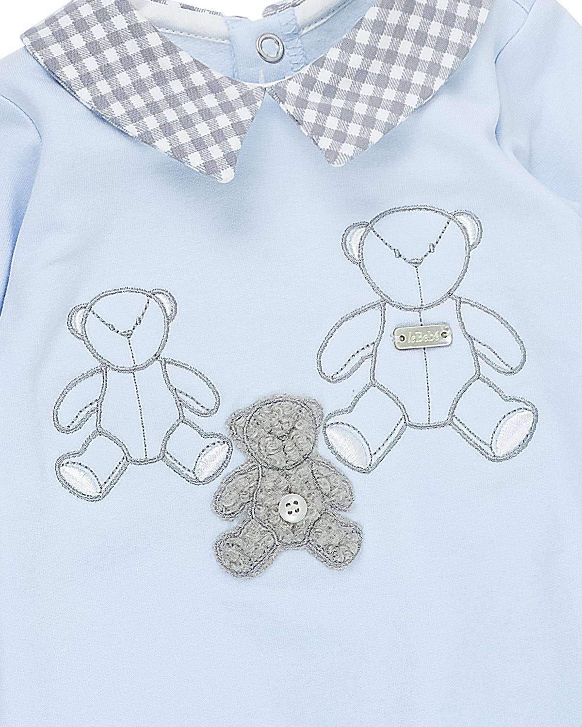 TUTINA LE BEBÉ LBB4649 CELESTE-2
