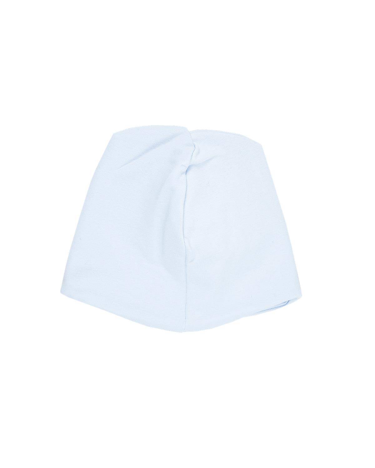 CAPPELLO LE BEBÉ LBB4653 CELESTE-GRIGIO MELANGE-1