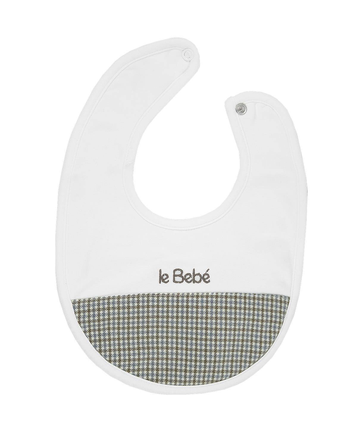 BAVETTA LE BEBÉ LBB4675 PANNA