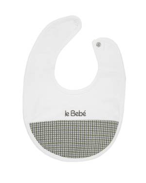 BAVETTA LE BEBÉ LBB4675 PANNA