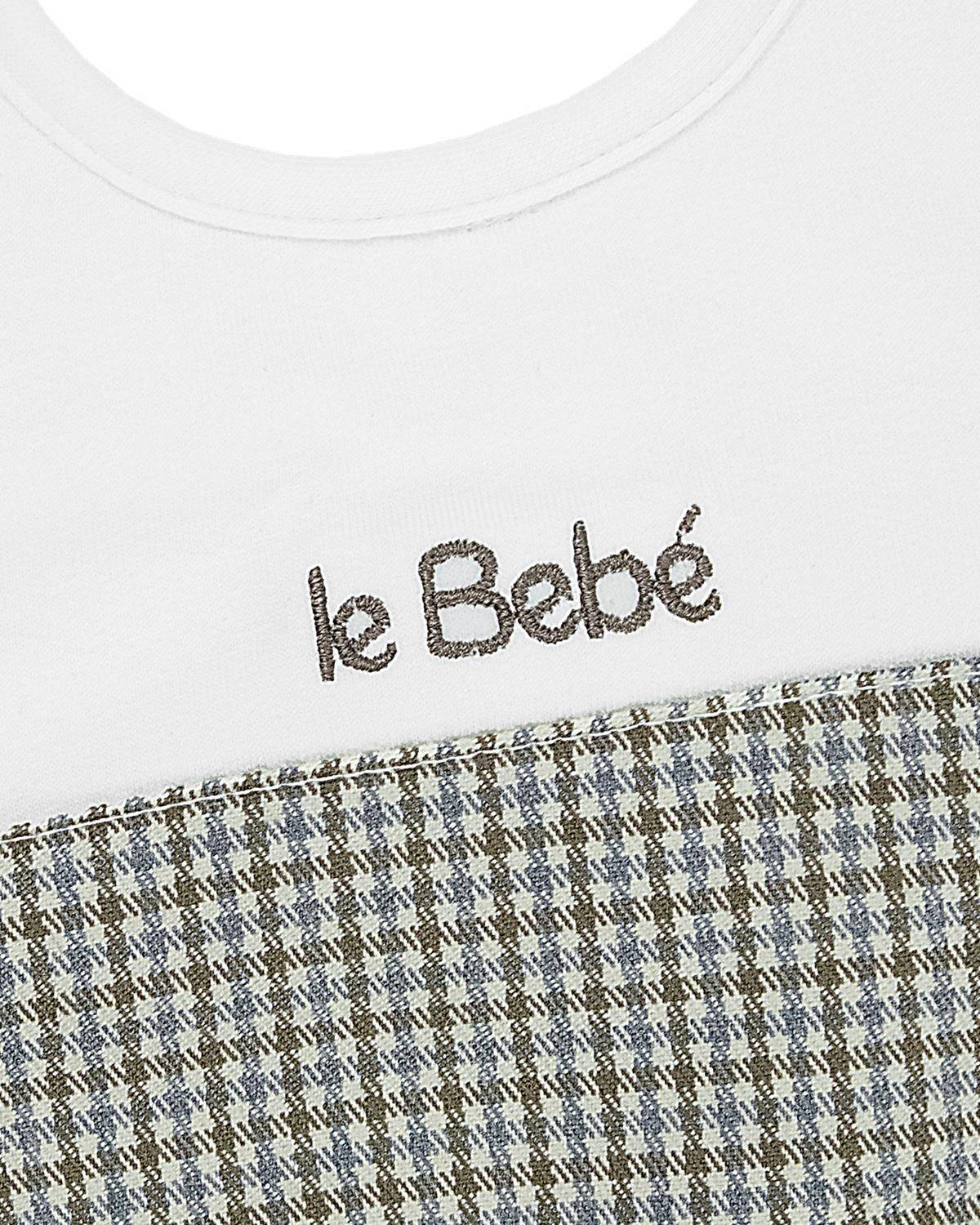 BAVETTA LE BEBÉ LBB4675 PANNA-1