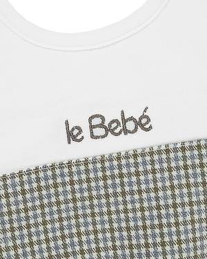 BAVETTA LE BEBÉ LBB4675 PANNA-1-mini