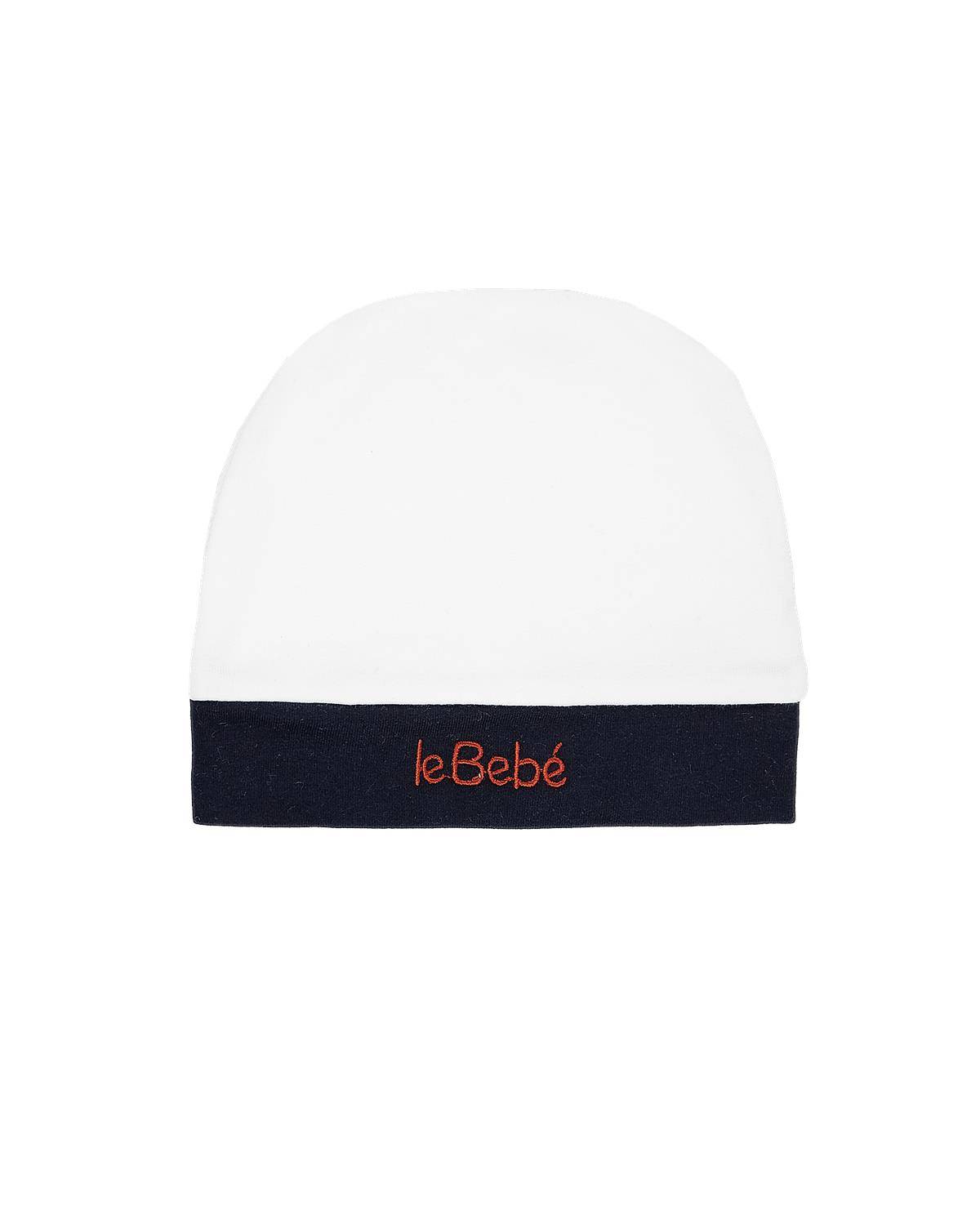 CAPPELLO LE BEBÉ LBB4680 PANNA-BLU